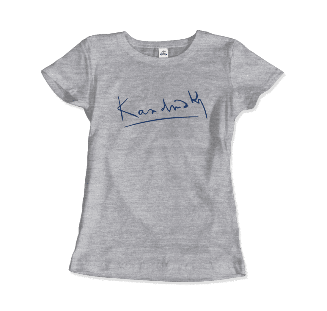 Wassily Kandinsky Signature Art T-Shirt