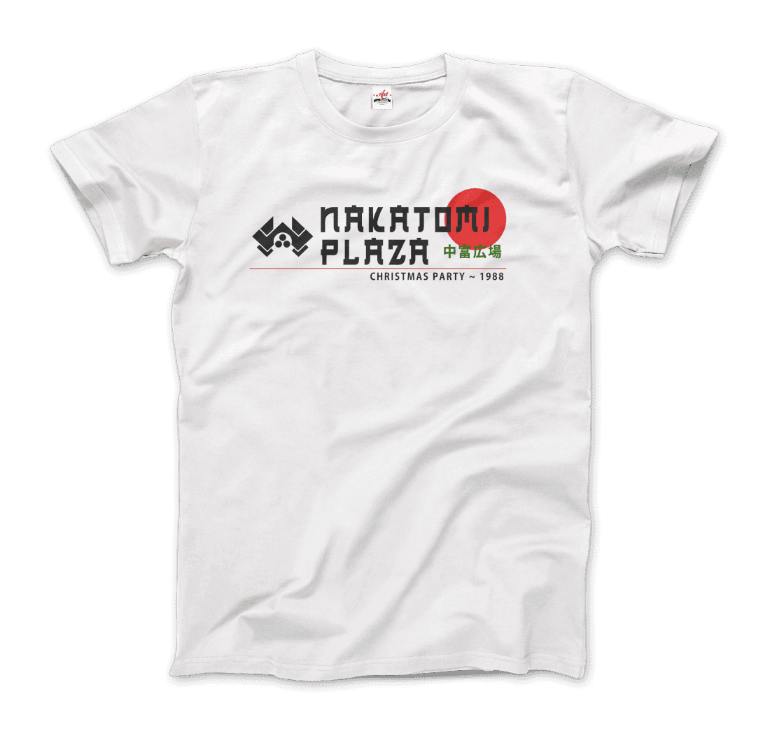 Nakatomi Plaza Christmas Party 1988 T-Shirt