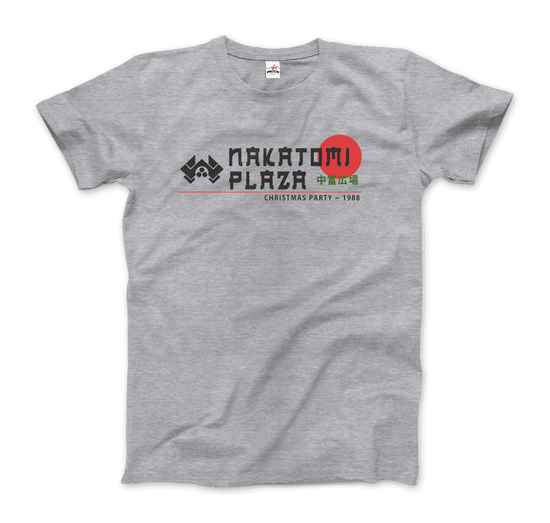 Nakatomi Plaza Christmas Party 1988 T-Shirt