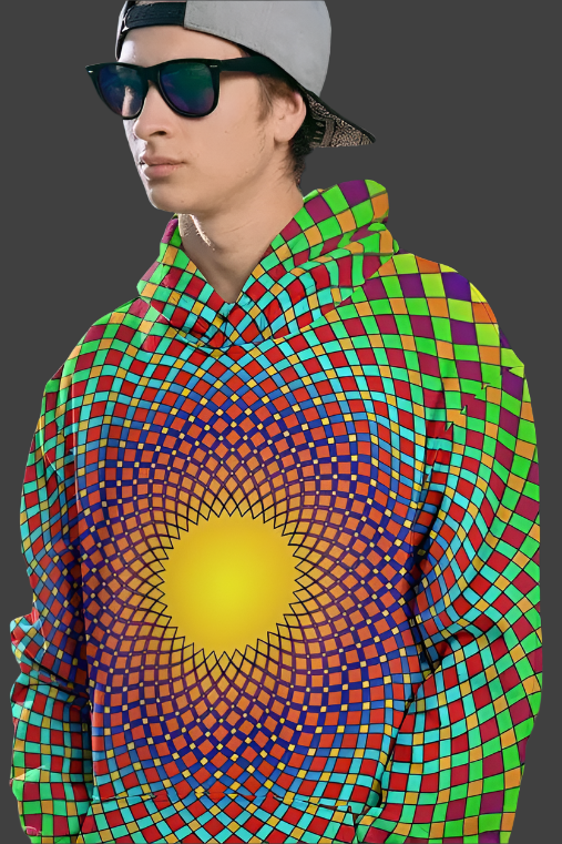 Maximus Mosaic Hoodie