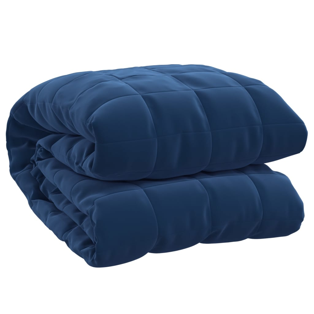 22lb Queen Blue Weighted Blanket