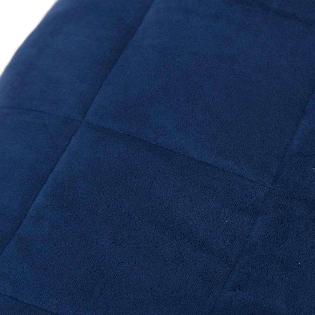 22lb Queen Blue Weighted Blanket