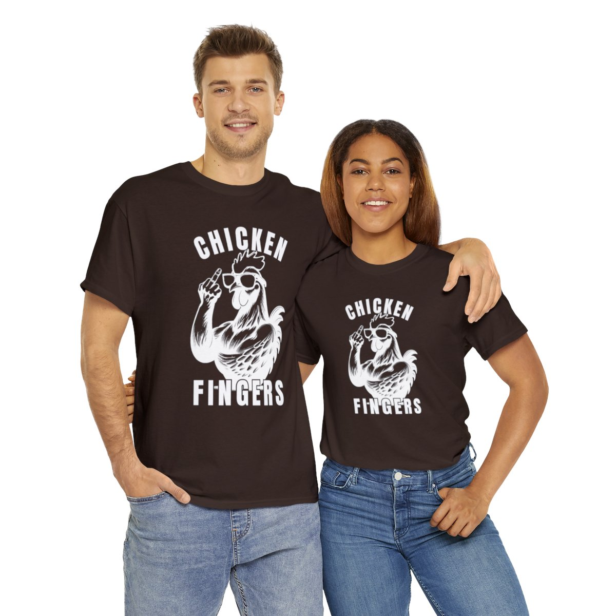 Funny Chicken Humor T Shirts With Good Vibes Crazy Saying Unisex Cotton Tee