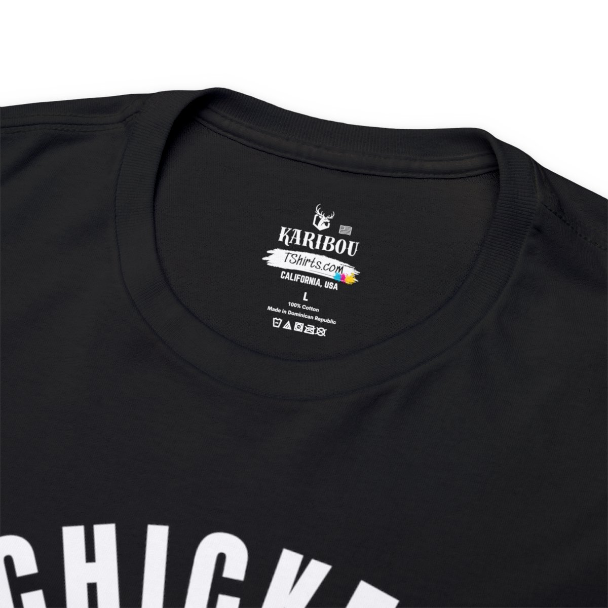 Funny Chicken Humor T Shirts With Good Vibes Crazy Saying Unisex Cotton Tee