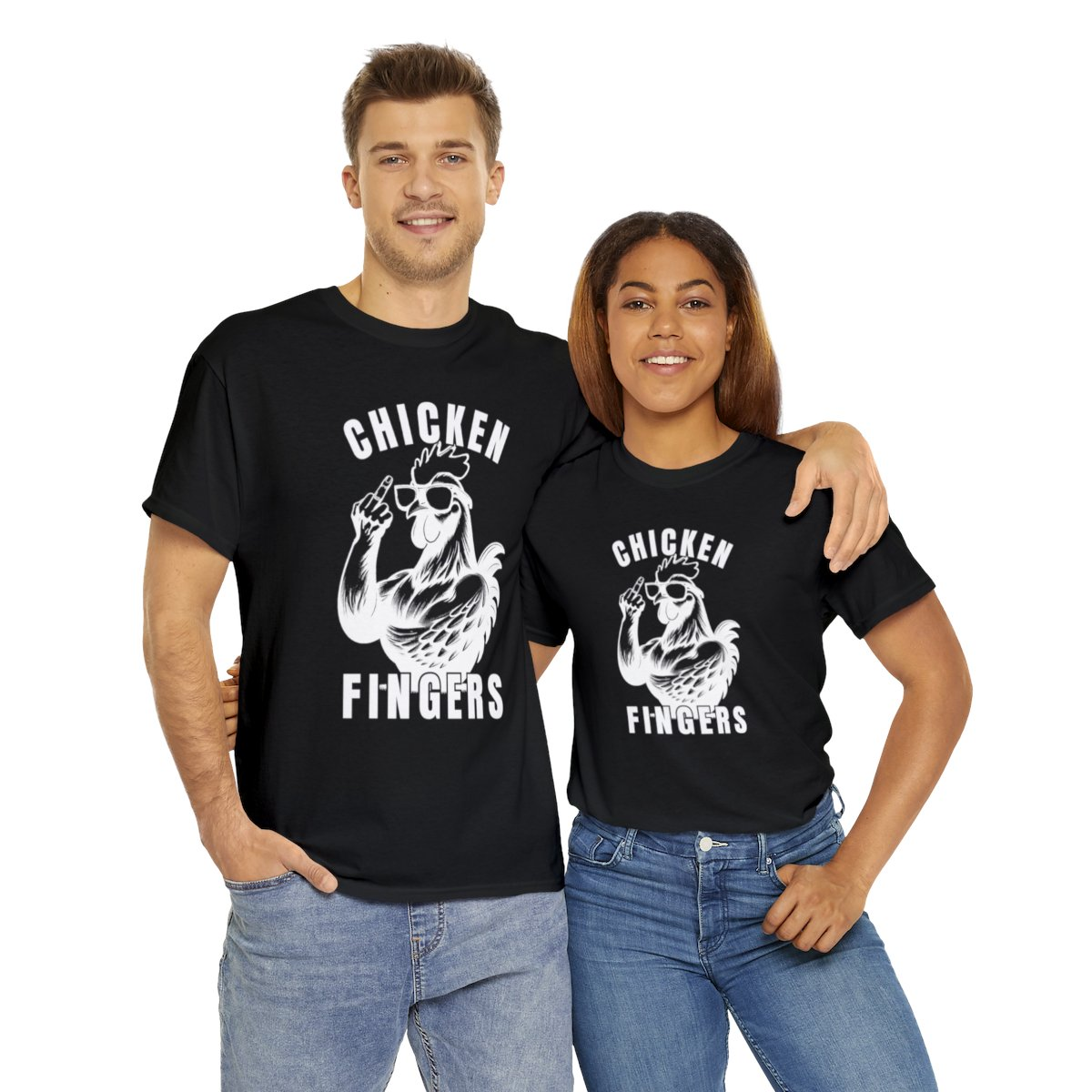 Funny Chicken Humor T Shirts With Good Vibes Crazy Saying Unisex Cotton Tee