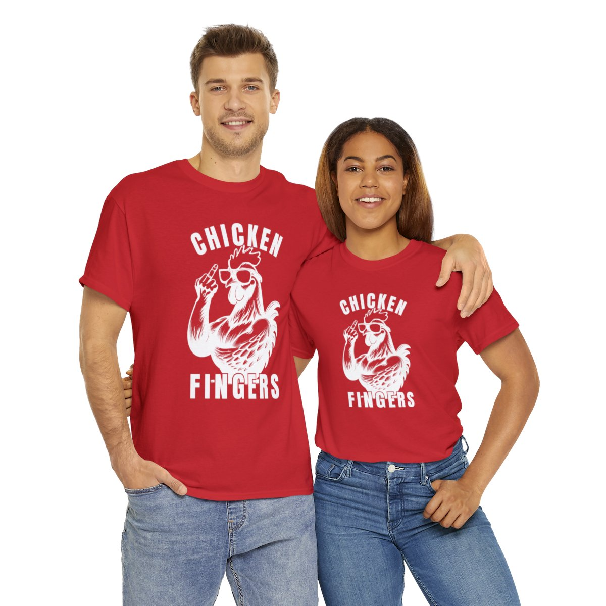 Funny Chicken Humor T Shirts With Good Vibes Crazy Saying Unisex Cotton Tee