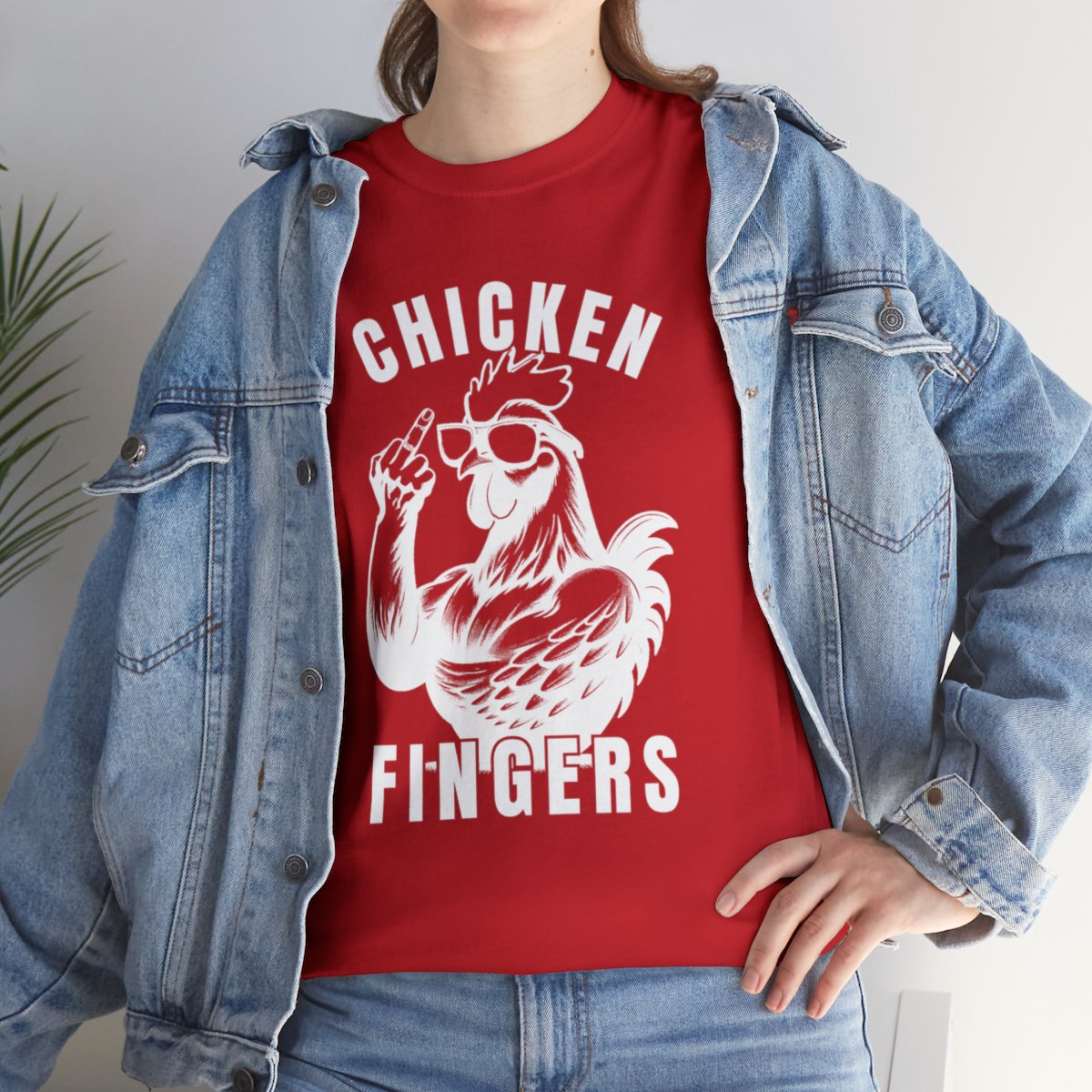 Funny Chicken Humor T Shirts With Good Vibes Crazy Saying Unisex Cotton Tee