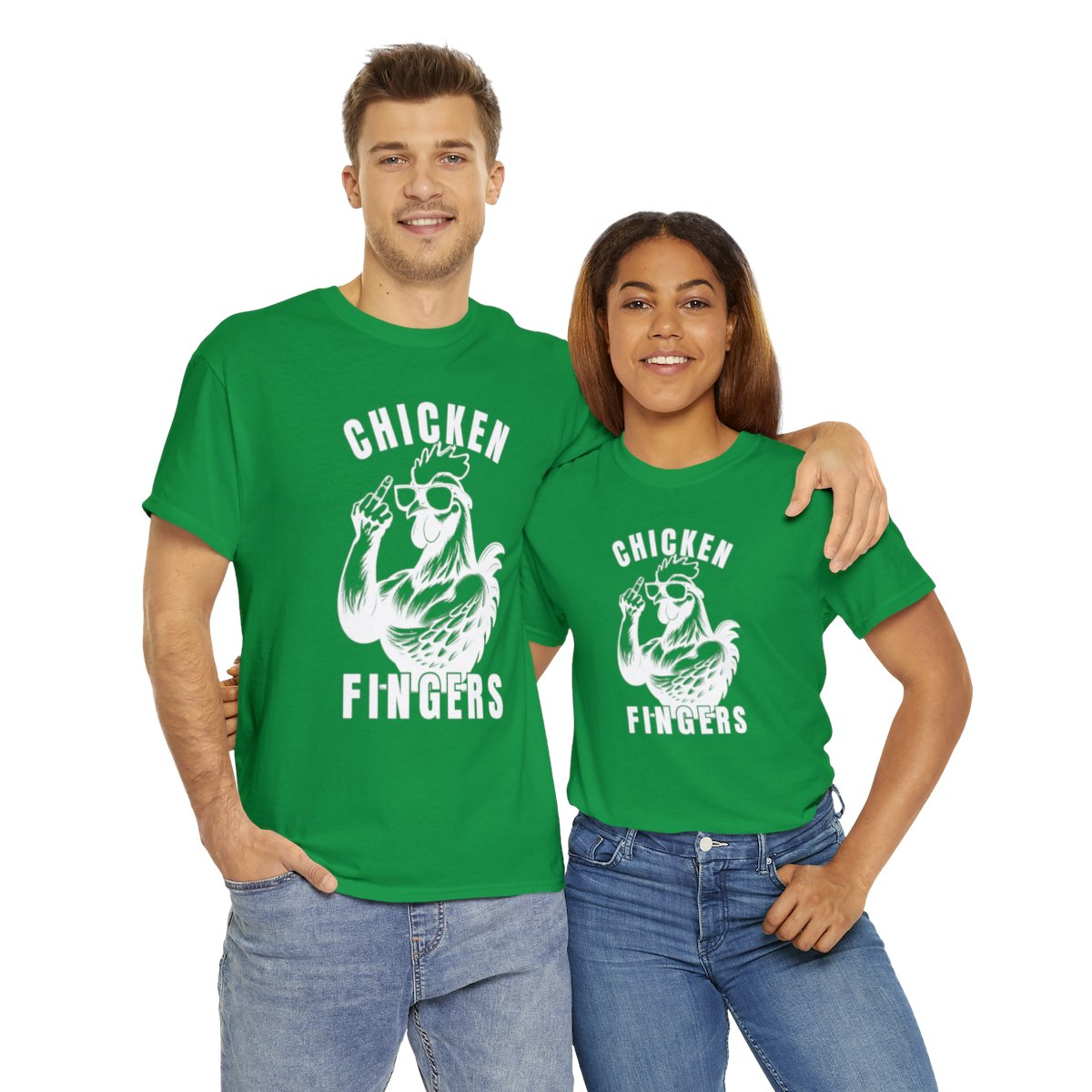 Funny Chicken Humor T Shirts With Good Vibes Crazy Saying Unisex Cotton Tee