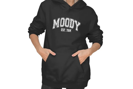 Moody Unisex Hoodie