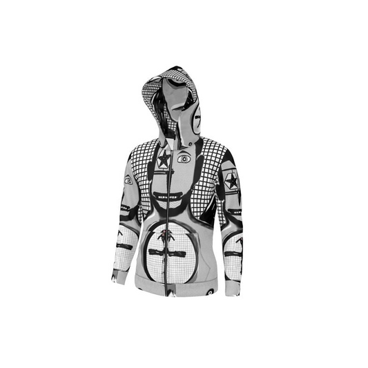 Stylish Geometric Hoodie