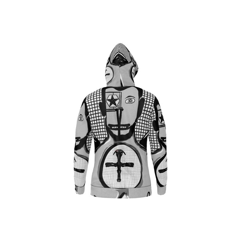 Stylish Geometric Hoodie