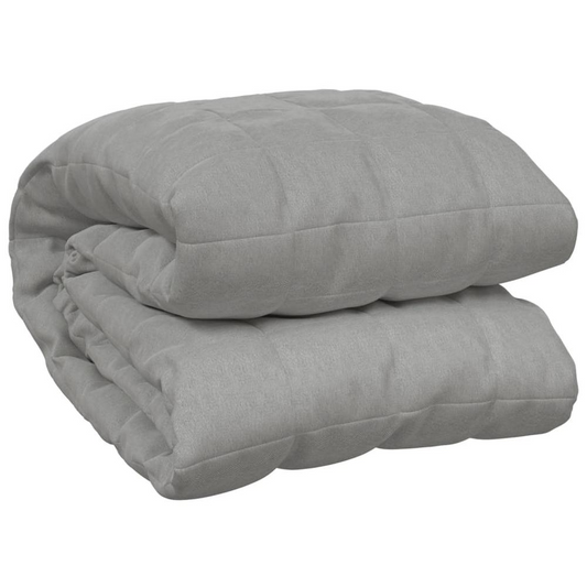 24lb King Light Gray Weighted Blanket