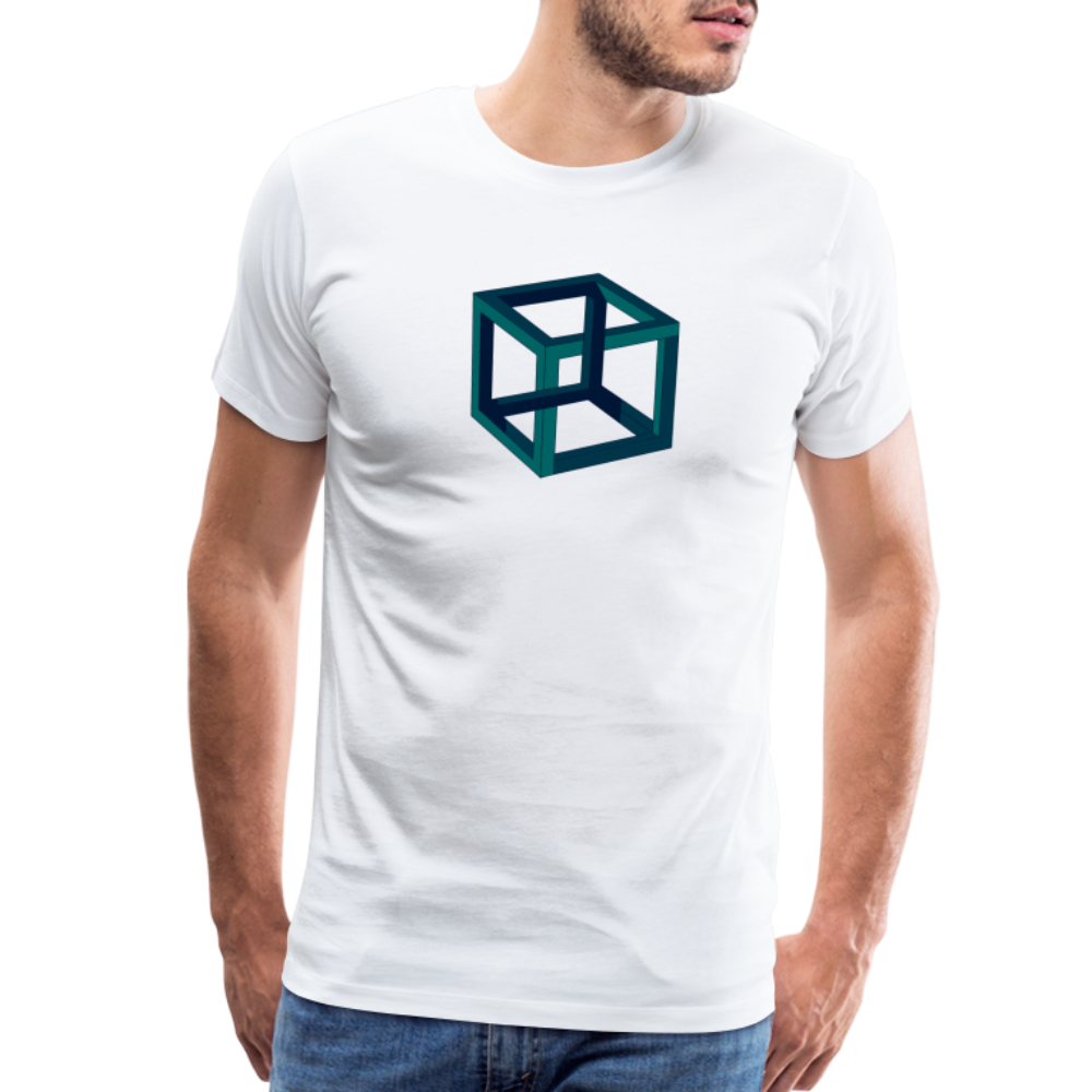 MC Escher Impossible Cube T-Shirt