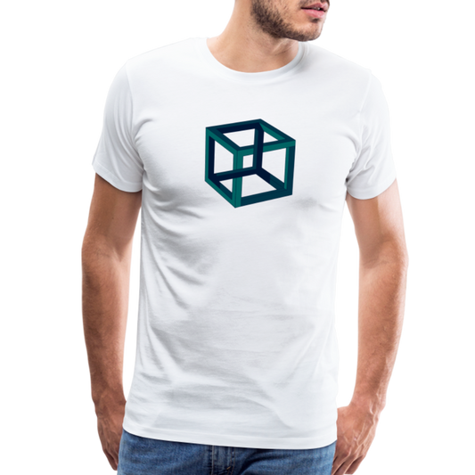 MC Escher Impossible Cube T-Shirt