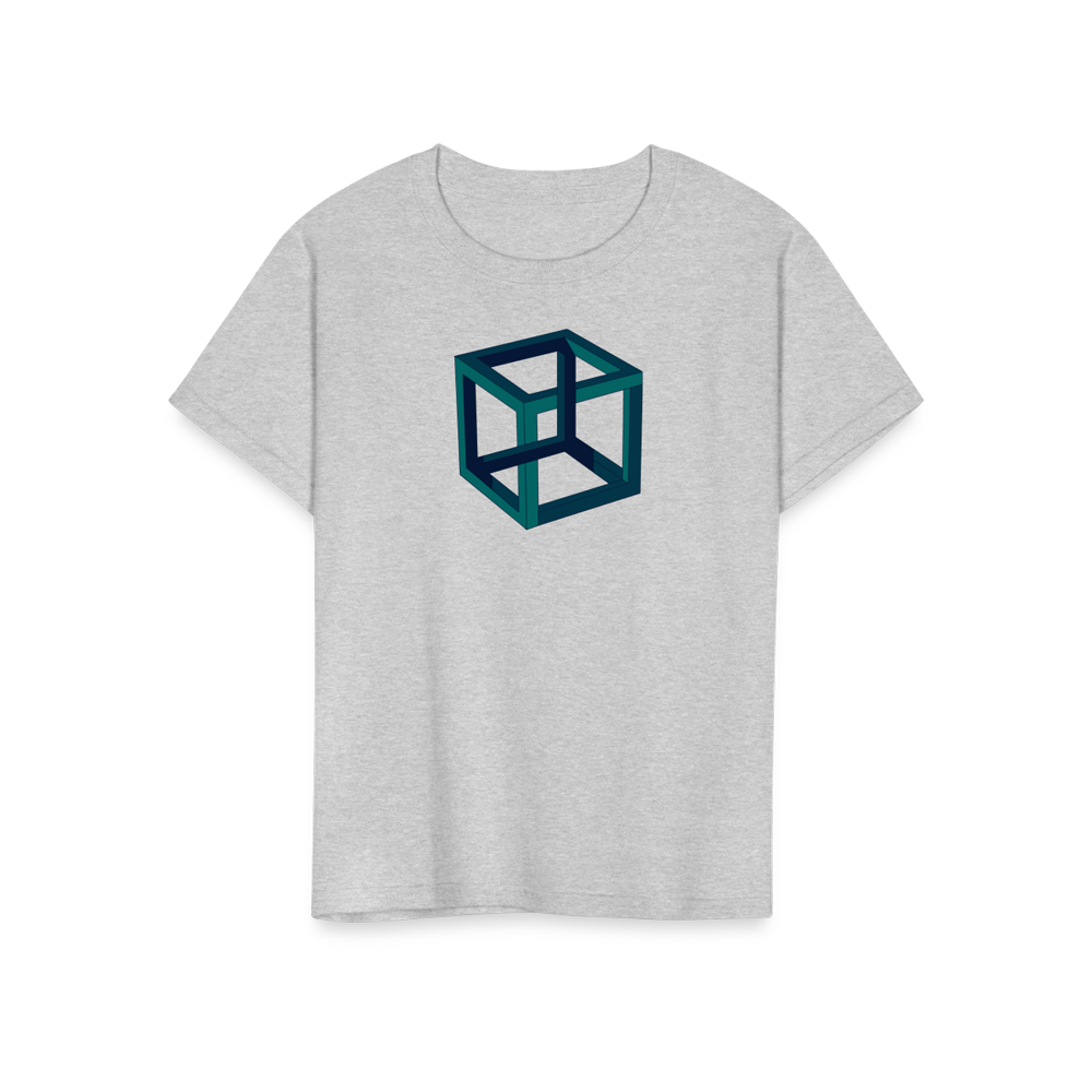 MC Escher Impossible Cube T-Shirt