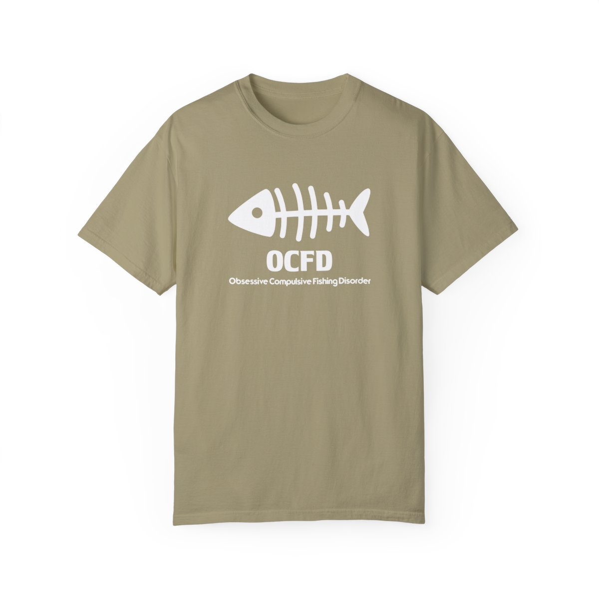 Catch the Spirit with Our OCFD - Obsessive Compulsive Fishing Disorder T-shirt