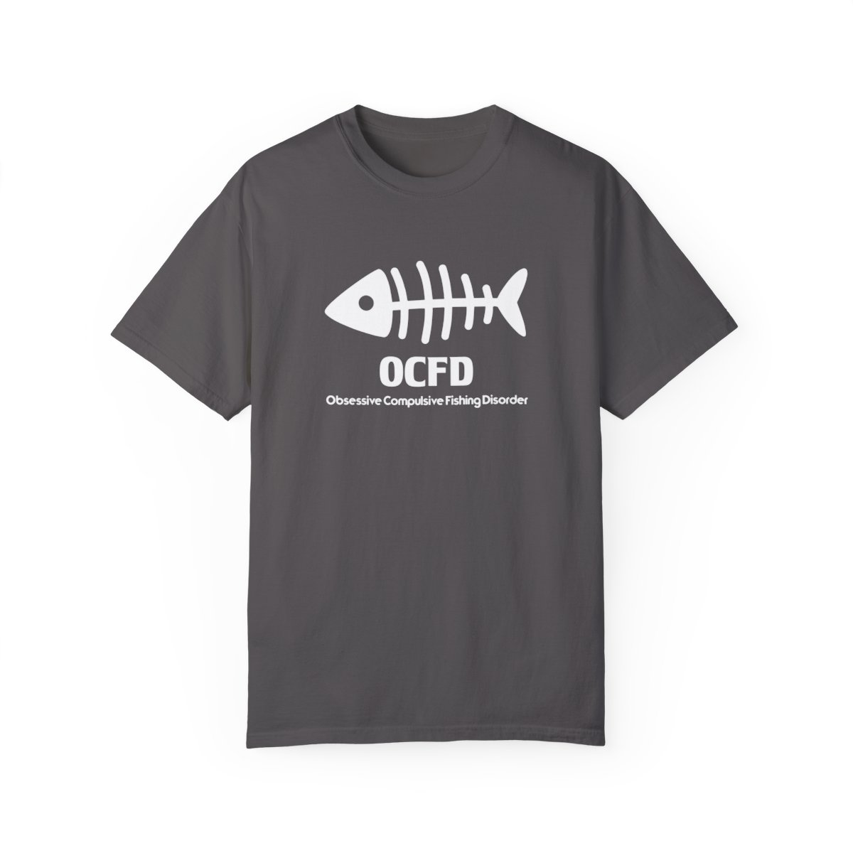 Catch the Spirit with Our OCFD - Obsessive Compulsive Fishing Disorder T-shirt