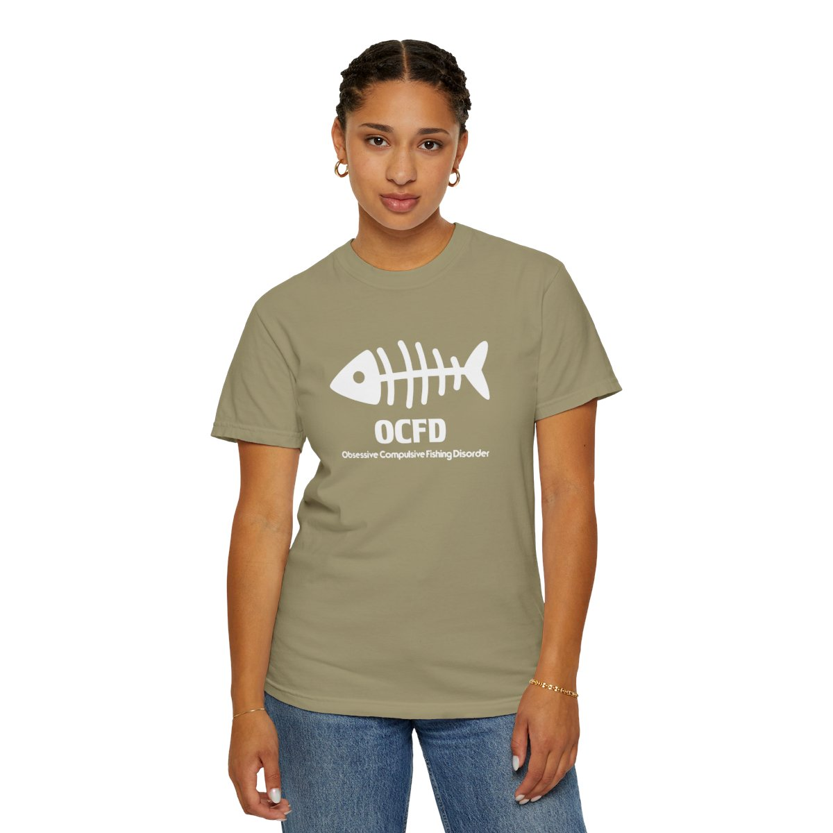 Catch the Spirit with Our OCFD - Obsessive Compulsive Fishing Disorder T-shirt