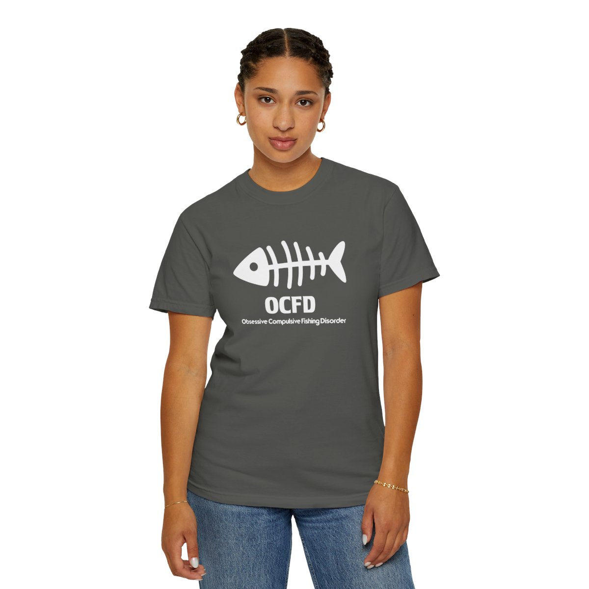 Catch the Spirit with Our OCFD - Obsessive Compulsive Fishing Disorder T-shirt