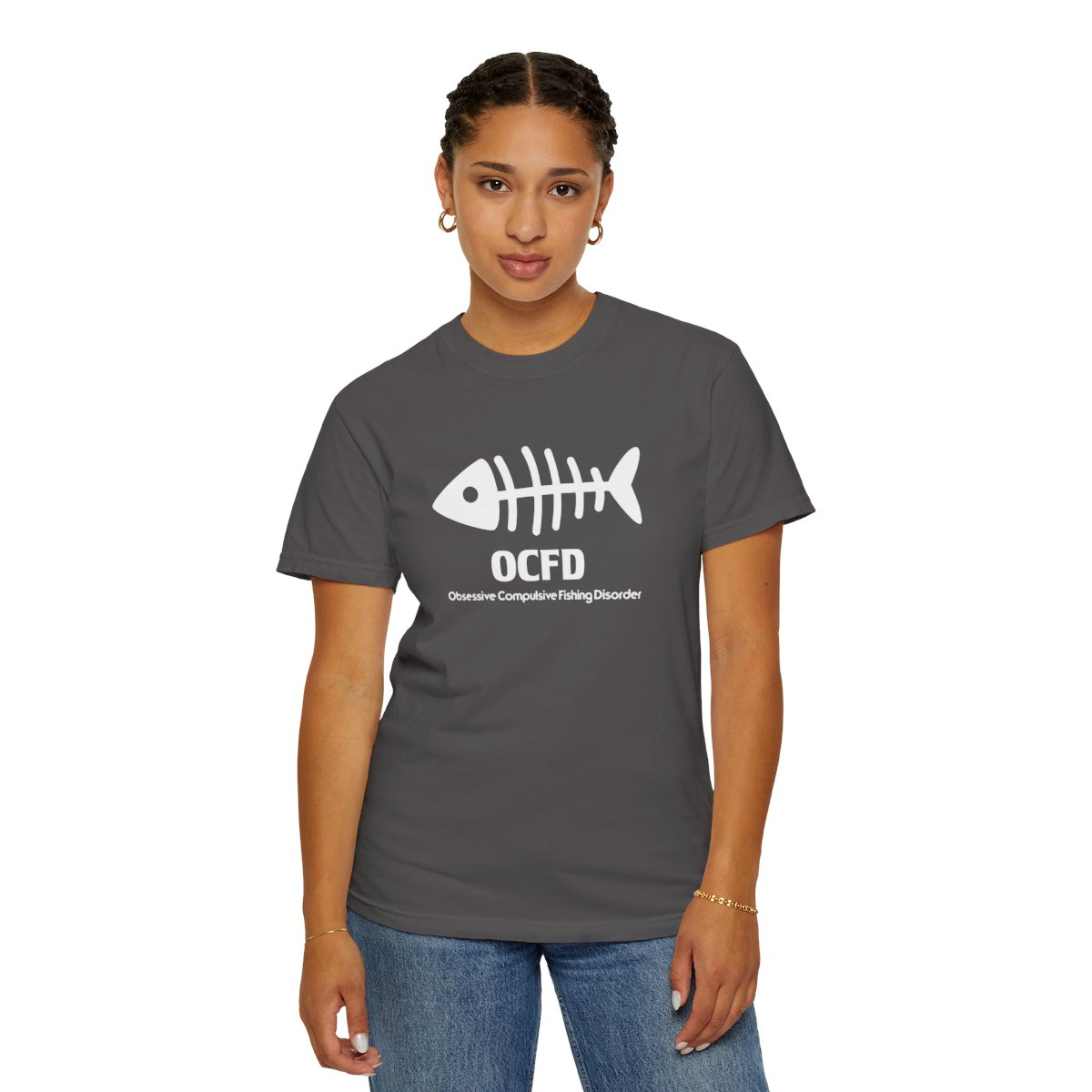 Catch the Spirit with Our OCFD - Obsessive Compulsive Fishing Disorder T-shirt