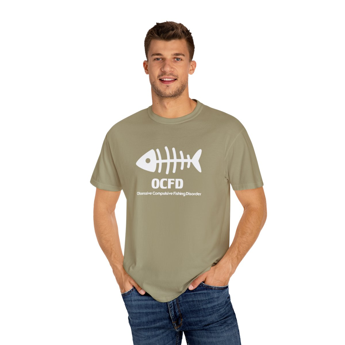 Catch the Spirit with Our OCFD - Obsessive Compulsive Fishing Disorder T-shirt