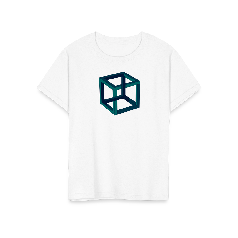 MC Escher Impossible Cube T-Shirt