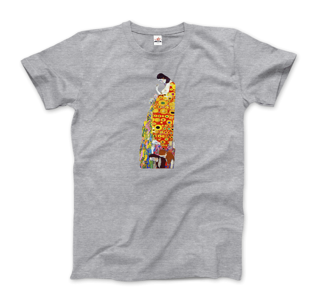 Gustav Klimt Hope II, 1908 Artwork T-Shirt