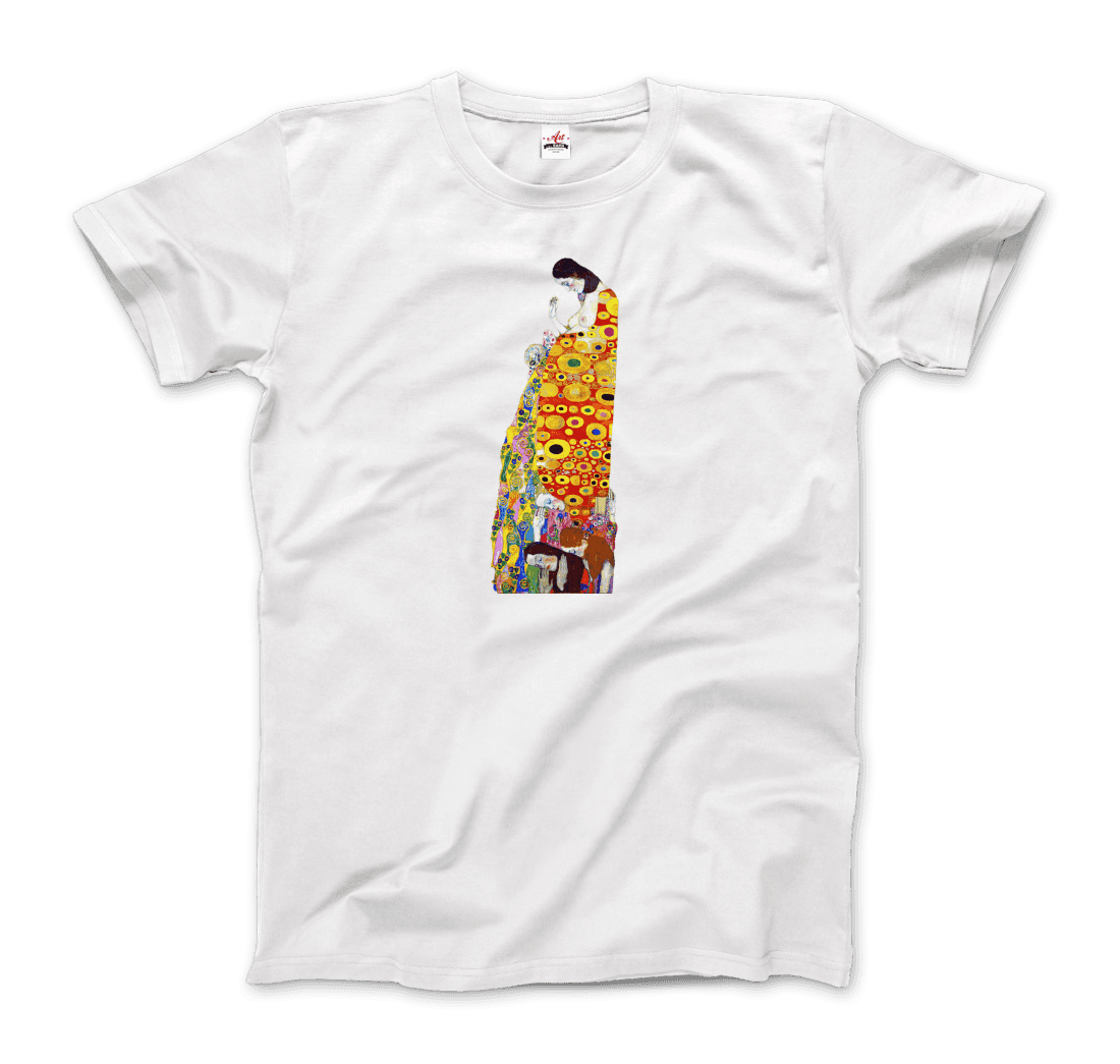 Gustav Klimt Hope II, 1908 Artwork T-Shirt