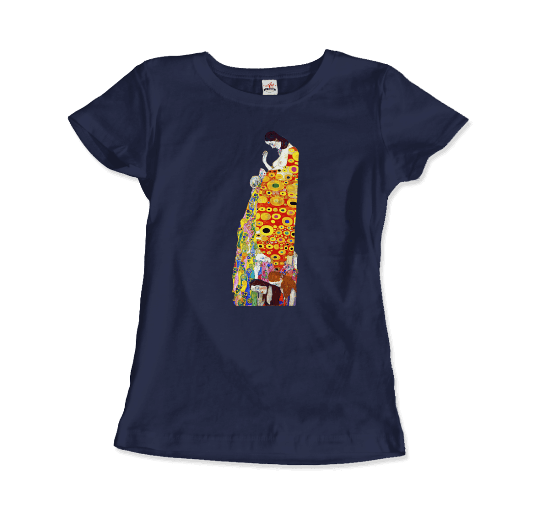 Gustav Klimt Hope II, 1908 Artwork T-Shirt