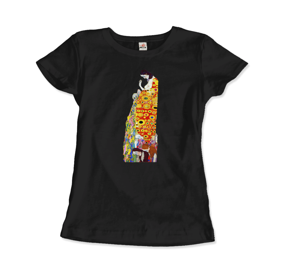 Gustav Klimt Hope II, 1908 Artwork T-Shirt