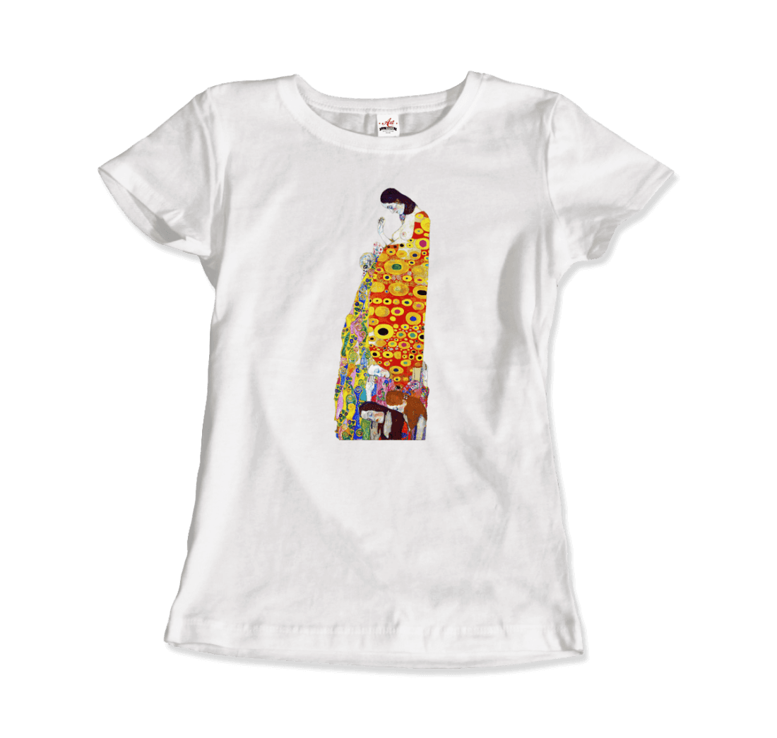 Gustav Klimt Hope II, 1908 Artwork T-Shirt