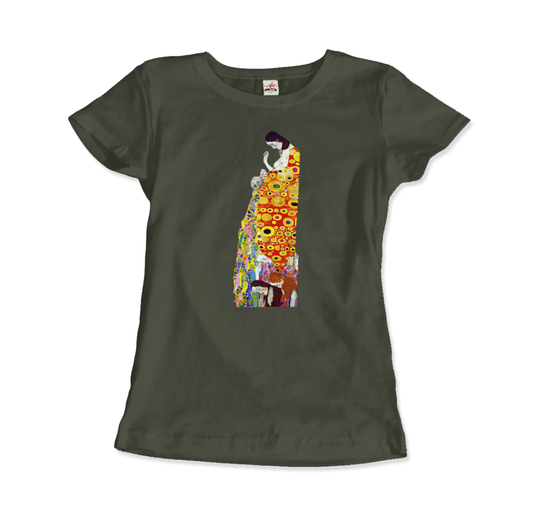 Gustav Klimt Hope II, 1908 Artwork T-Shirt