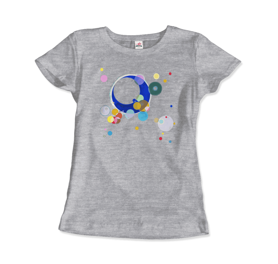 Wassily Kandinsky Several Circles, 1926 Artwork T-Shirt