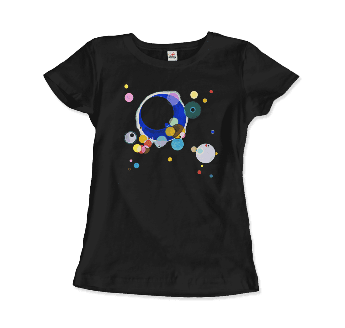 Wassily Kandinsky Several Circles, 1926 Artwork T-Shirt