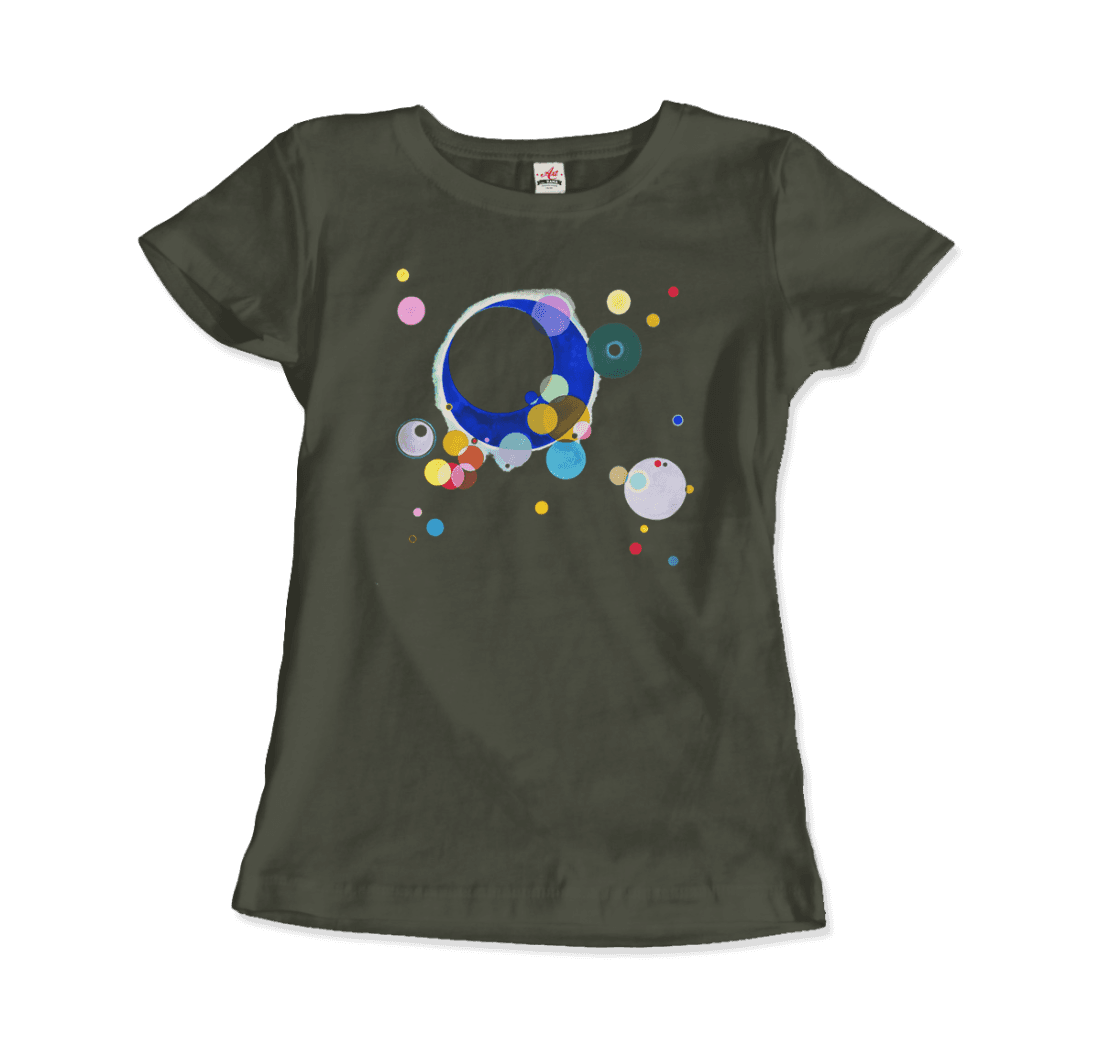 Wassily Kandinsky Several Circles, 1926 Artwork T-Shirt