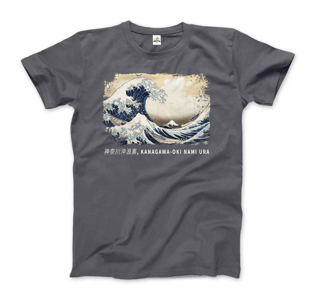 The Great Wave off Kanagawa Artwork T-Shirt