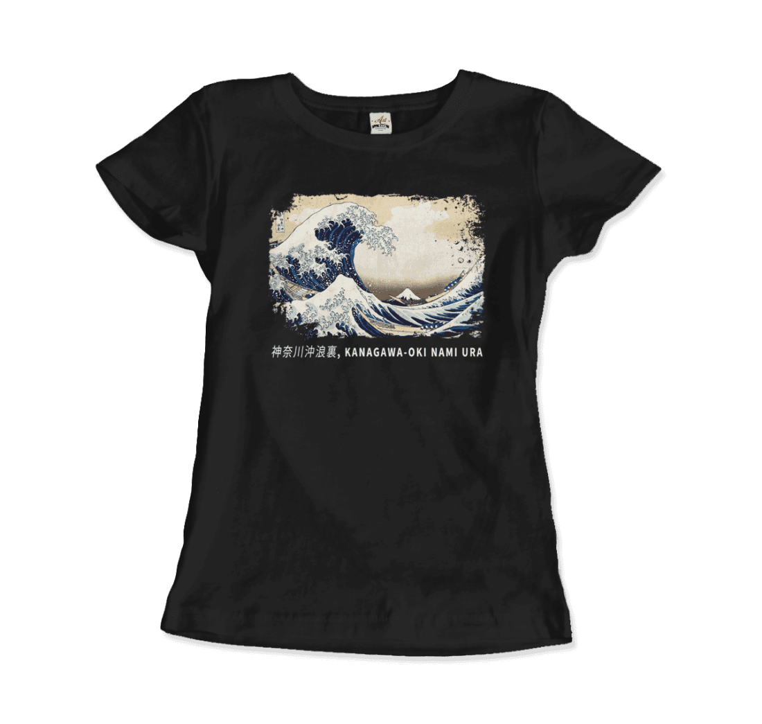 The Great Wave off Kanagawa Artwork T-Shirt