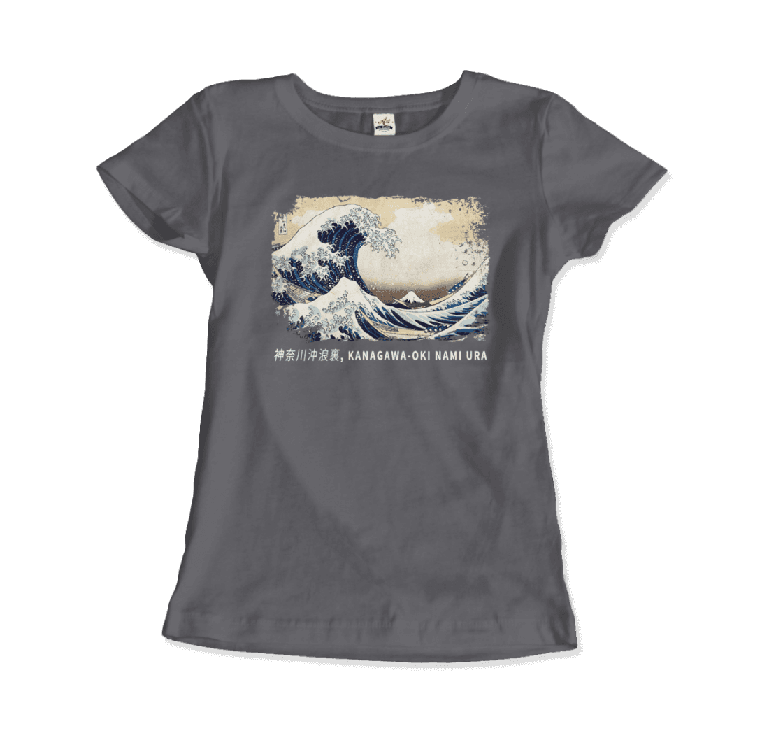 The Great Wave off Kanagawa Artwork T-Shirt