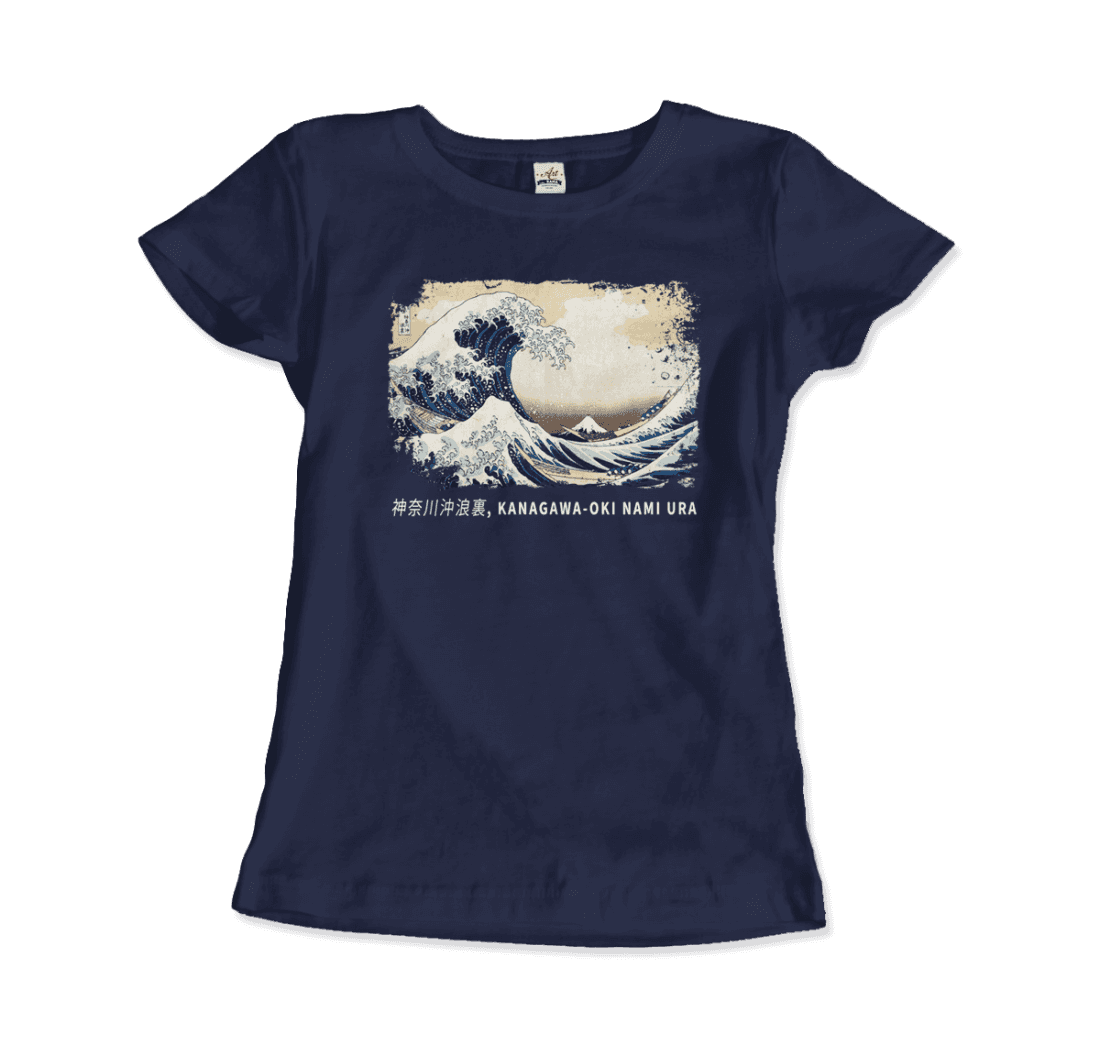 The Great Wave off Kanagawa Artwork T-Shirt