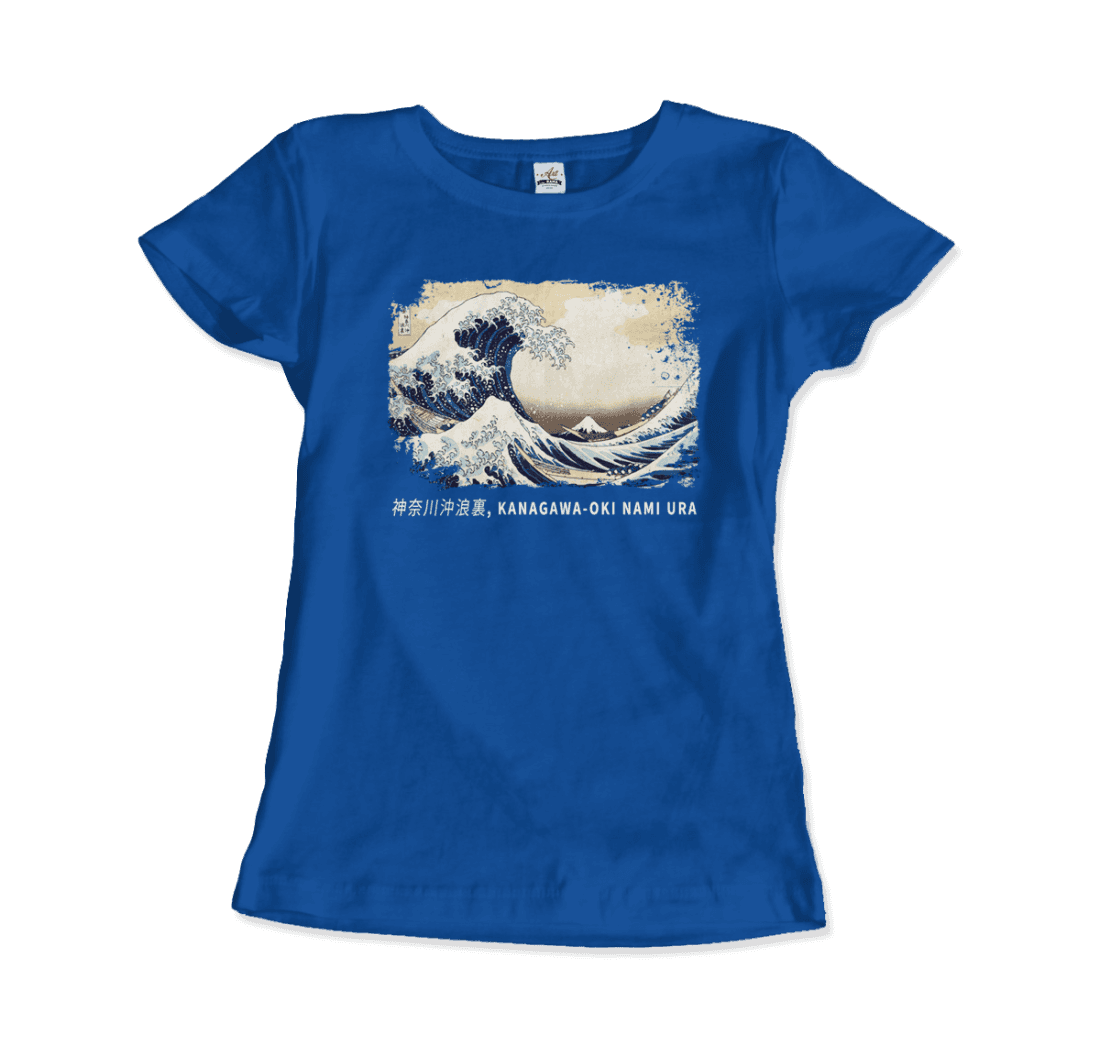 The Great Wave off Kanagawa Artwork T-Shirt