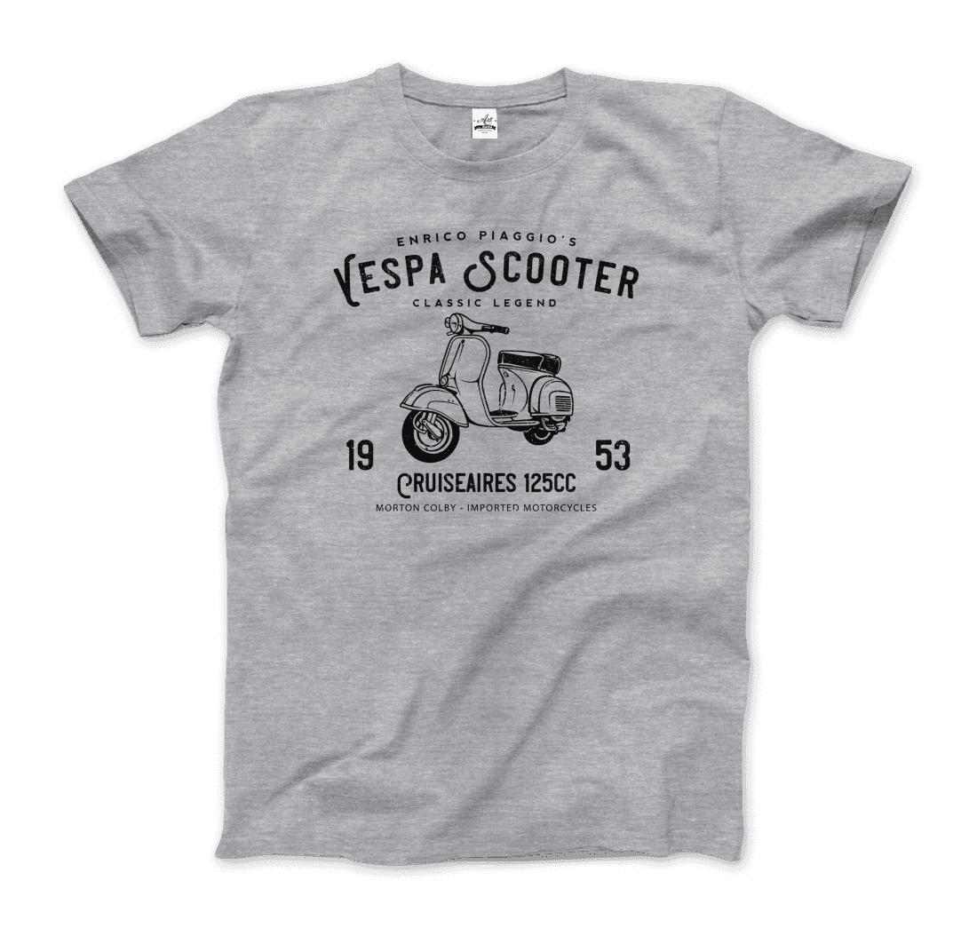 Vintage Piaggio Scooter 1953 125cc T-Shirt