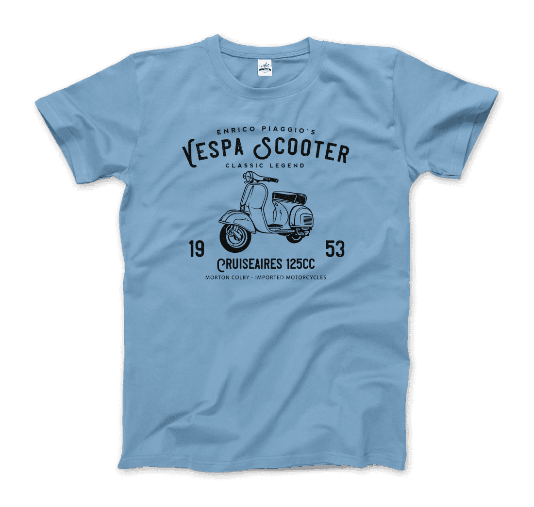 Vintage Piaggio Scooter 1953 125cc T-Shirt