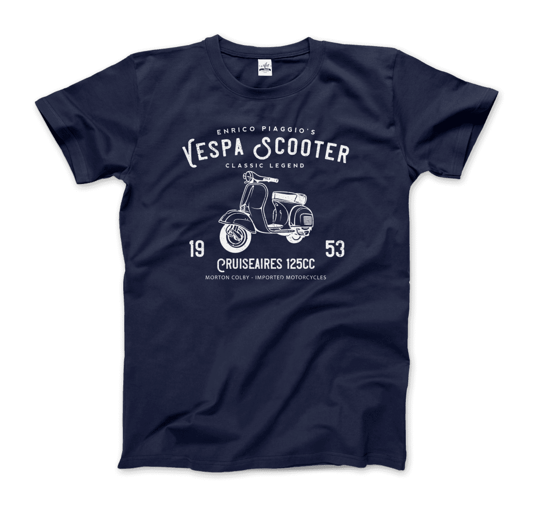 Vintage Piaggio Scooter 1953 125cc T-Shirt