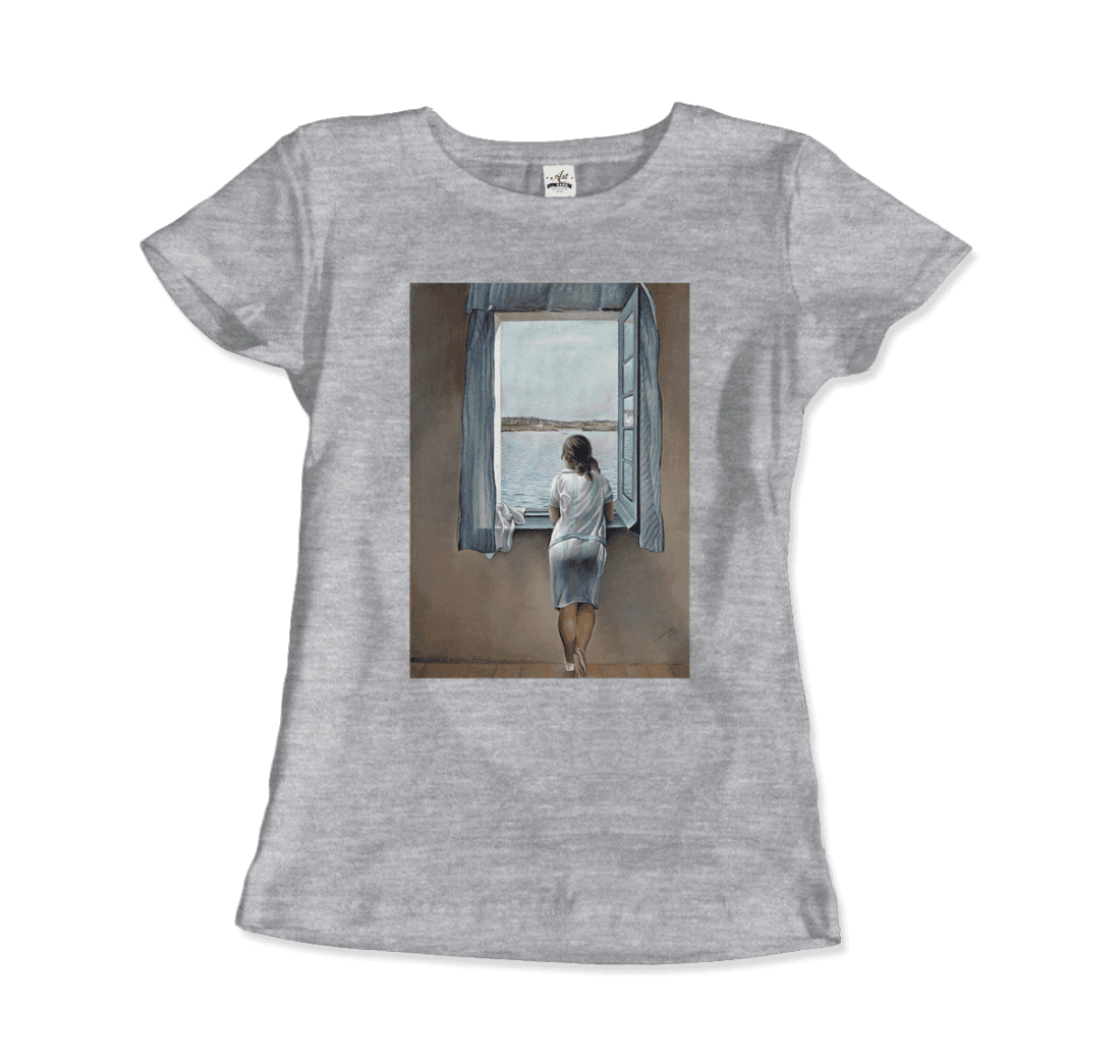 Salvador Dali Young Woman at a Window Artwork T-Shirt