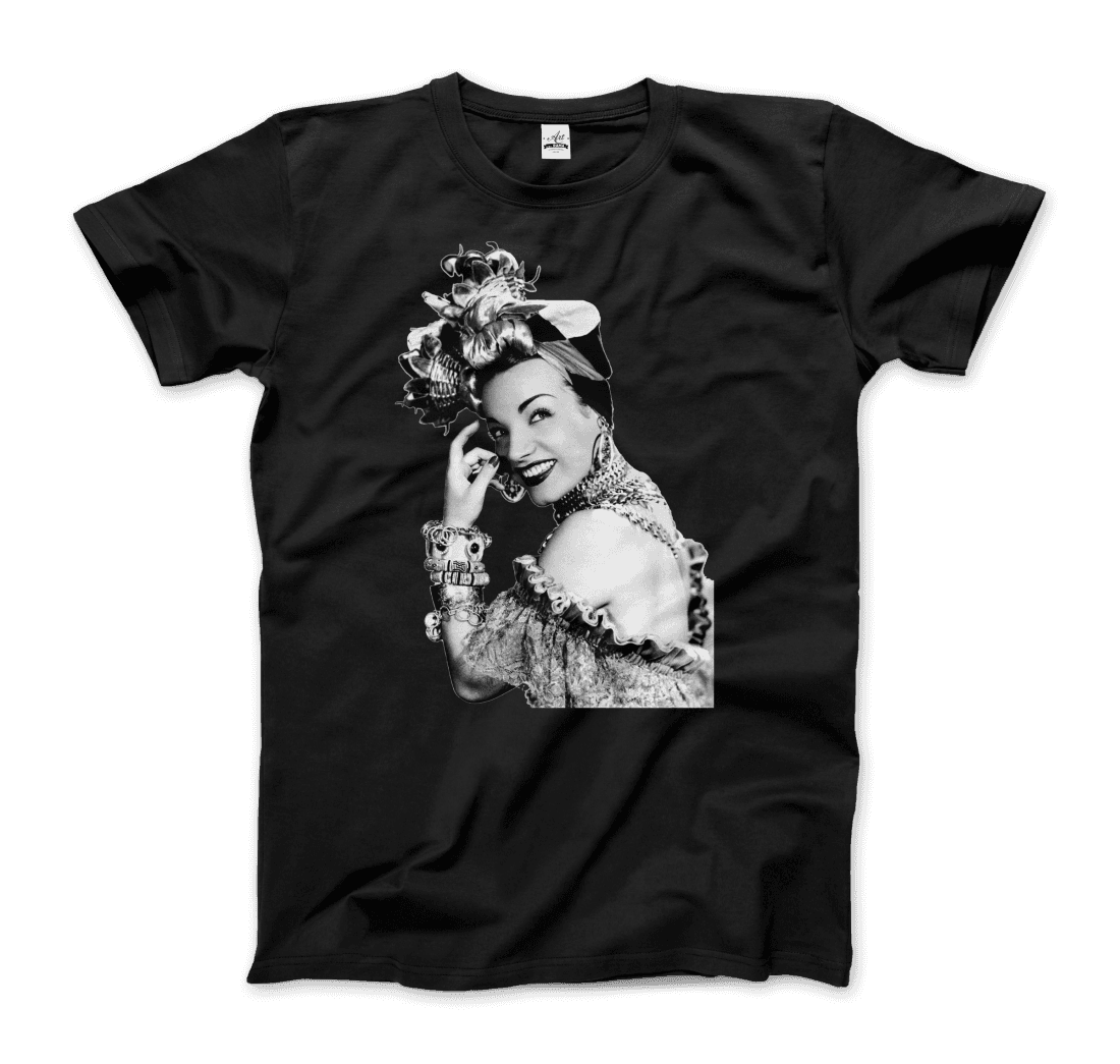 Carmen Miranda Artwork T-Shirt