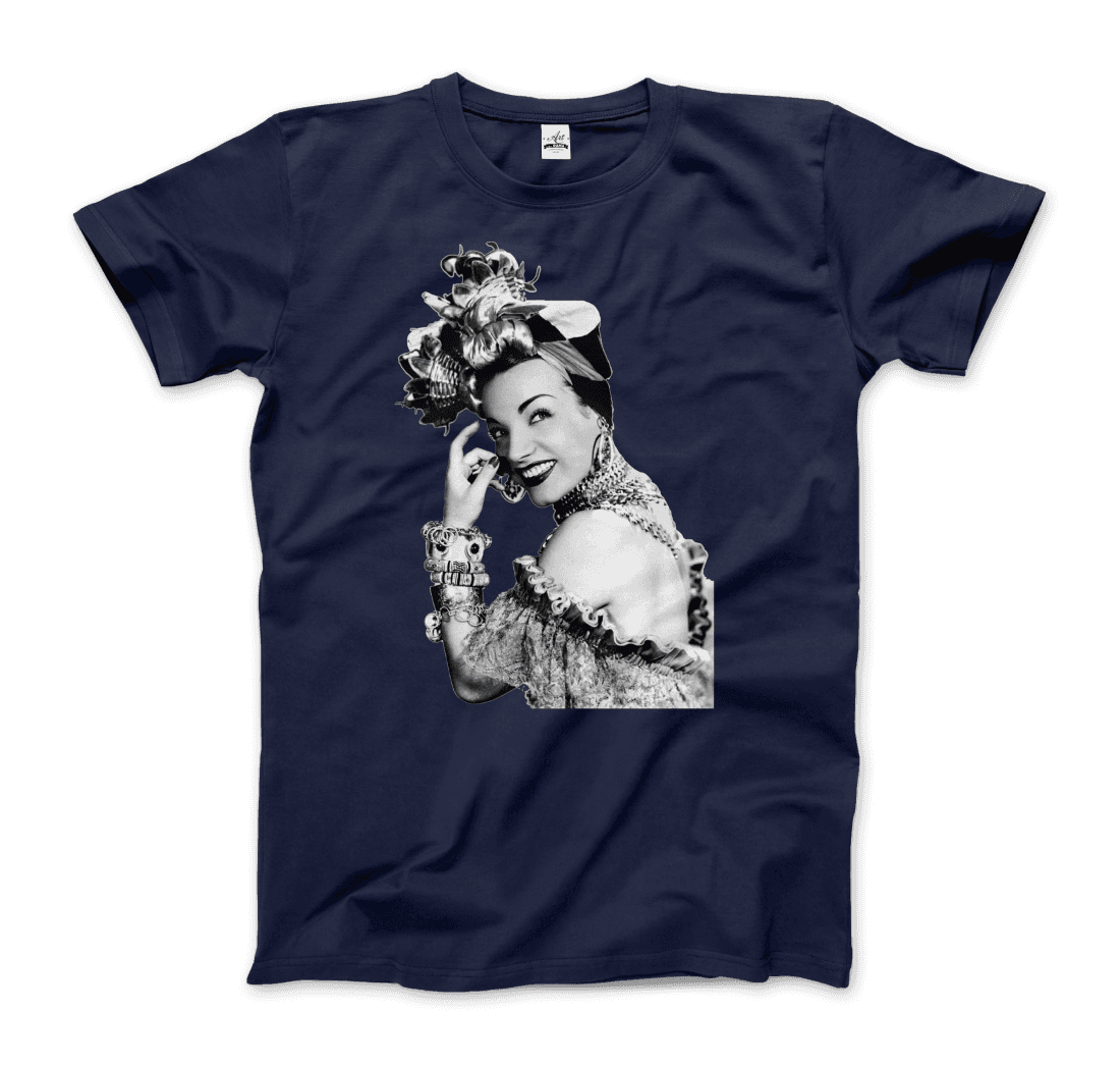 Carmen Miranda Artwork T-Shirt