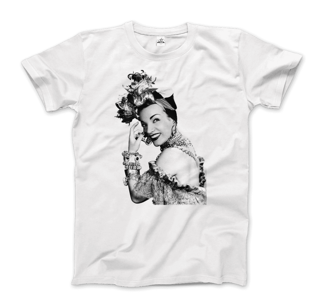 Carmen Miranda Artwork T-Shirt