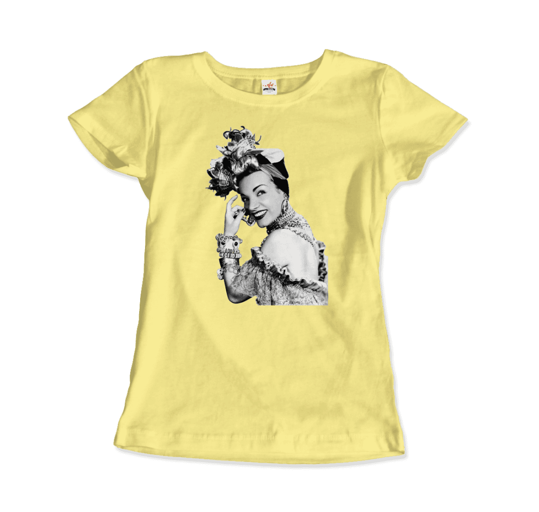 Carmen Miranda Artwork T-Shirt