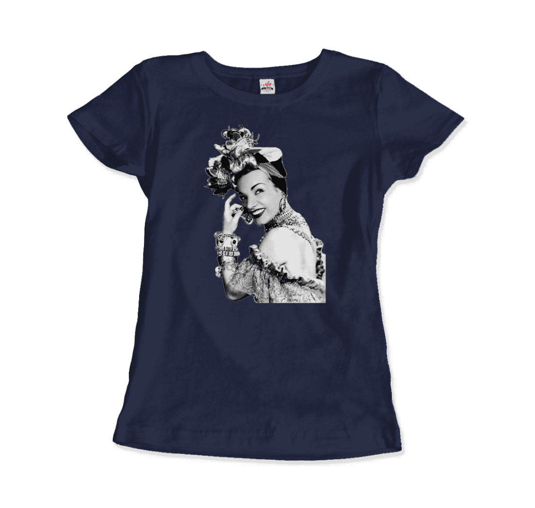 Carmen Miranda Artwork T-Shirt