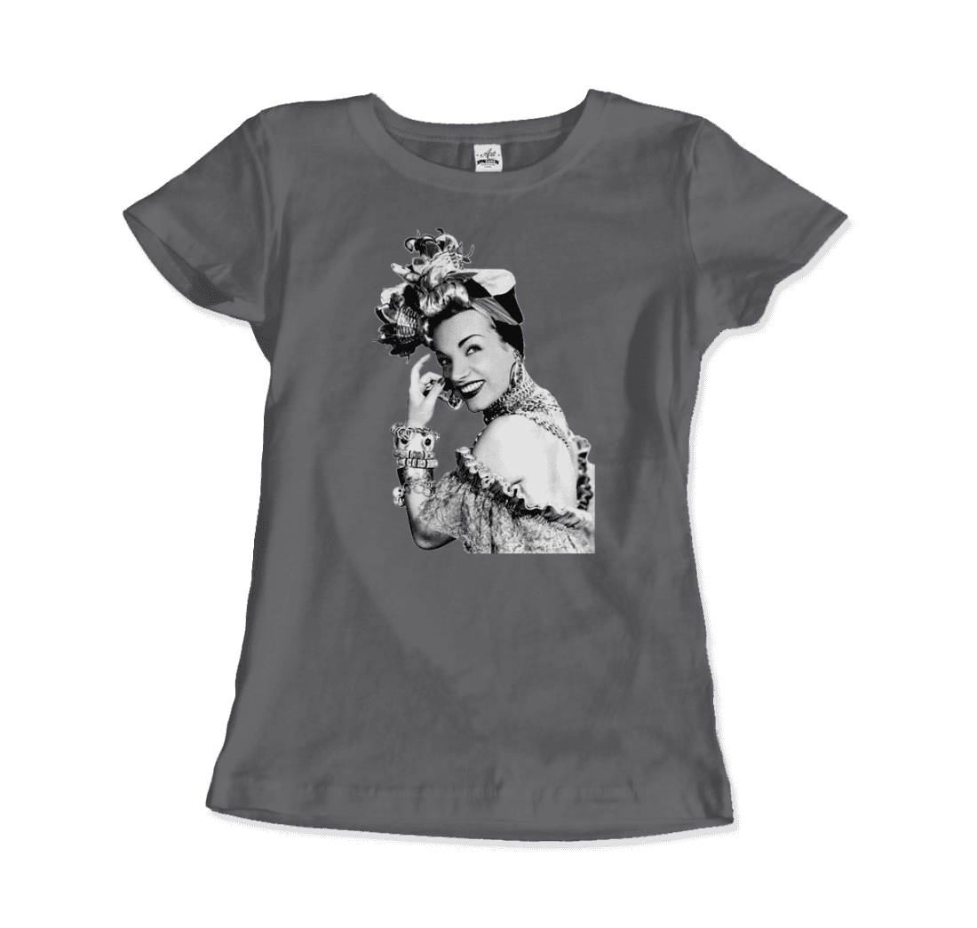 Carmen Miranda Artwork T-Shirt